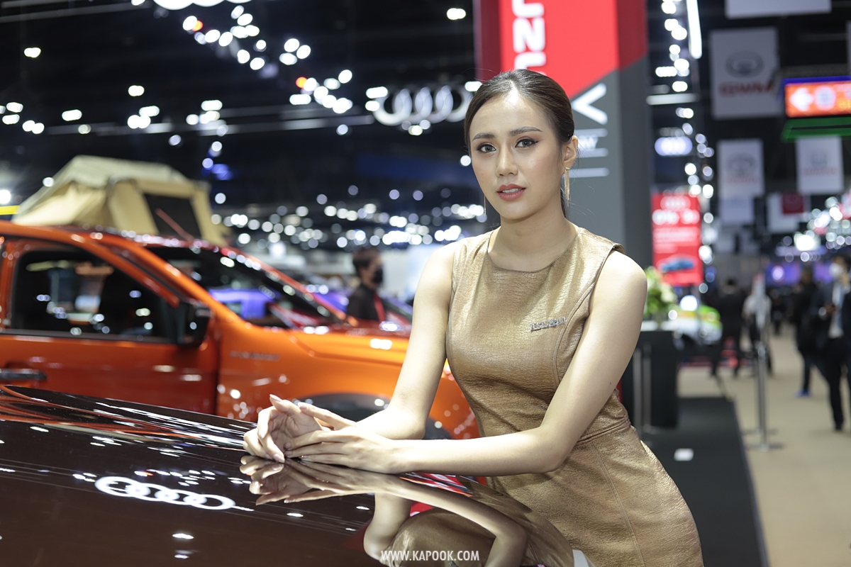 พริตตี้มอเตอร์โชว์ 2021