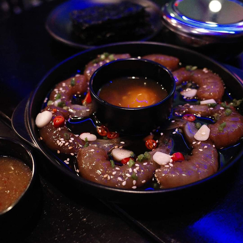 ร้านเต็นท์เกาหลี