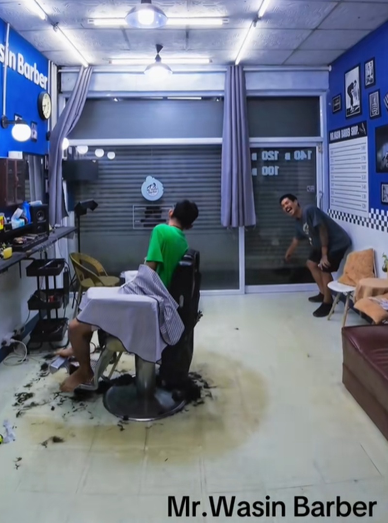 ร้านตัดผม