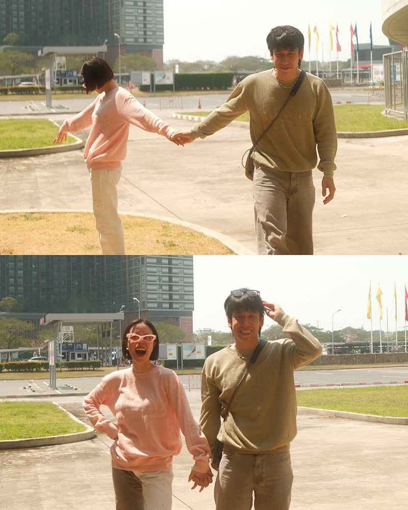 ส่องความหวาน พลอย หอวัง เต ทรีแมนดาวน์ 