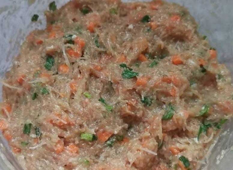 สูตรหมักหมูสับทรงเครื่อง