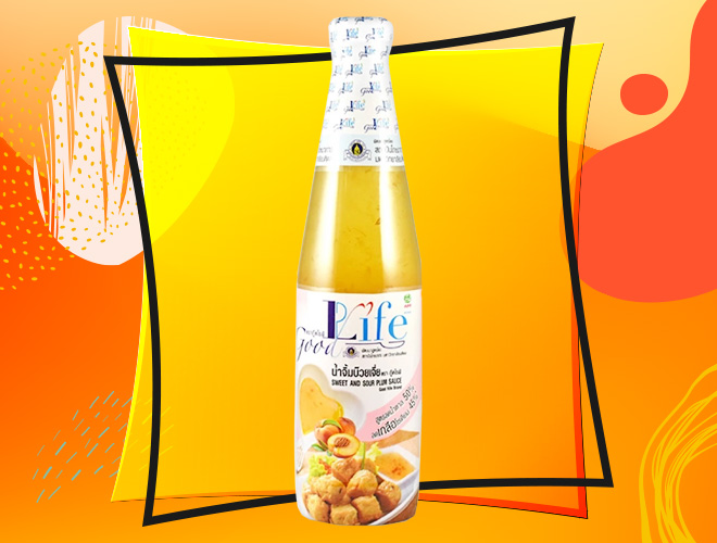 Goodlife น้ำจิ้มบ๊วยเจี่ย สูตรลดน้ำตาลและลดเกลือโซเดียม น้ำจิ้มสูตรโซเดียมต่ำ ยี่ห้อไหนดี ทำอาหาร