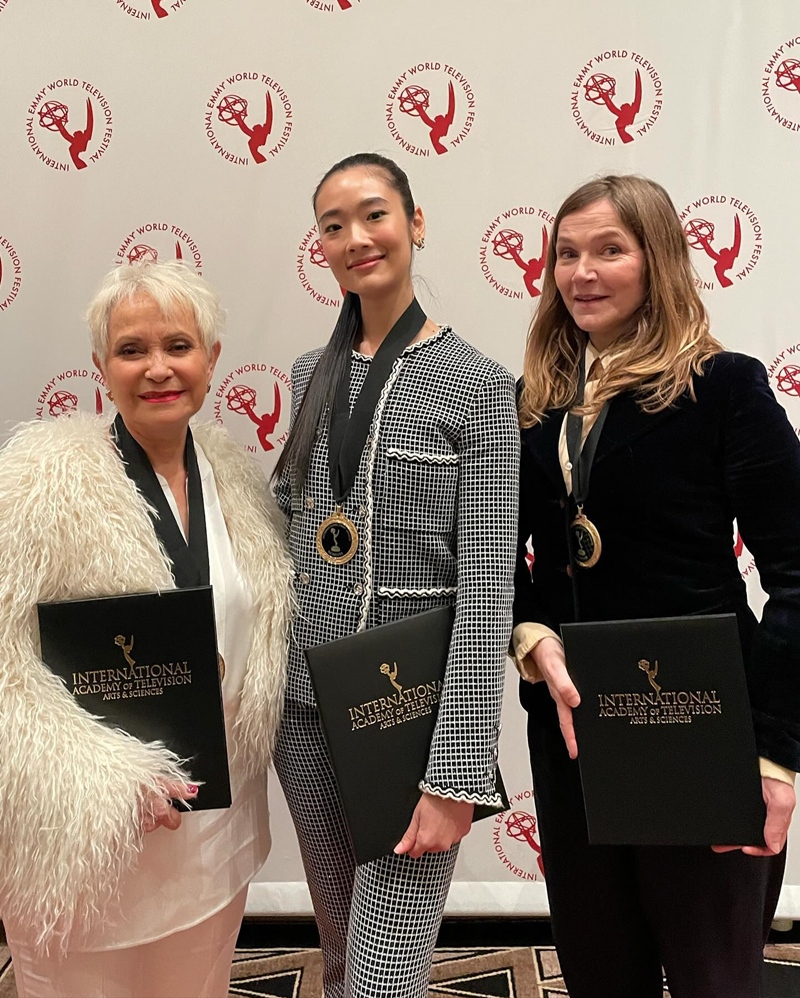 ออกแบบ ชุติมณฑน์ คว้านำหญิง International Emmy Awards