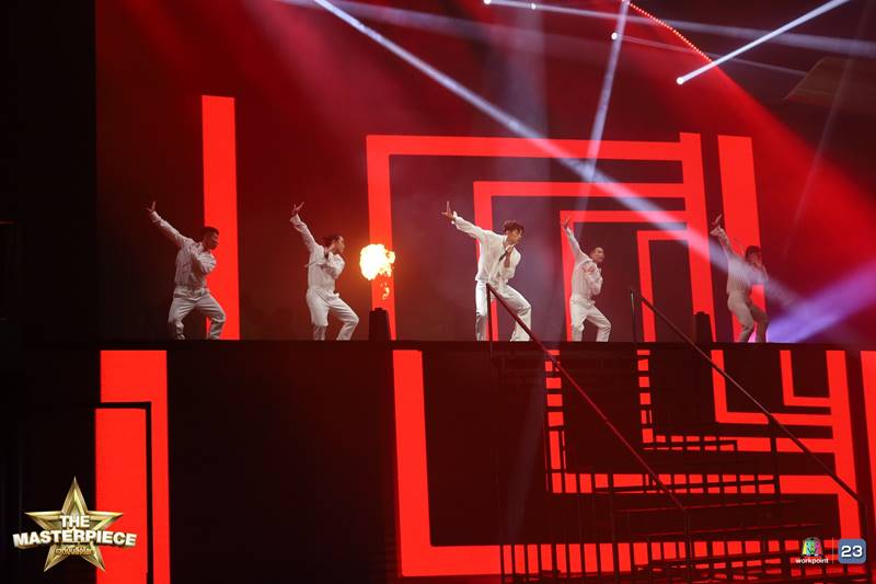 เรน เซอร์ไพรส์ในรายการ The Masterpiece เวทีบันลือโลก