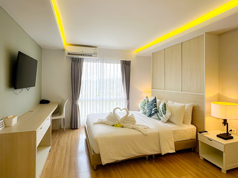 บรรยากาศห้อง Superior