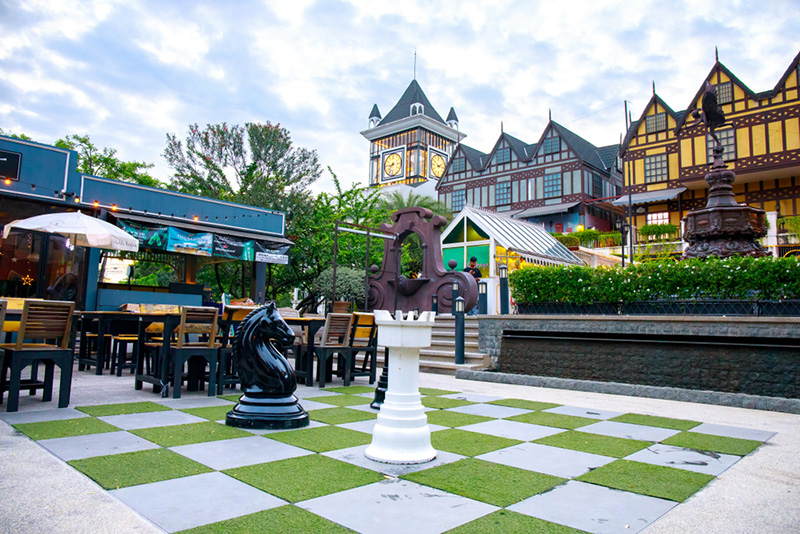 ที่เที่ยวบรรยากาศเมืองนอก