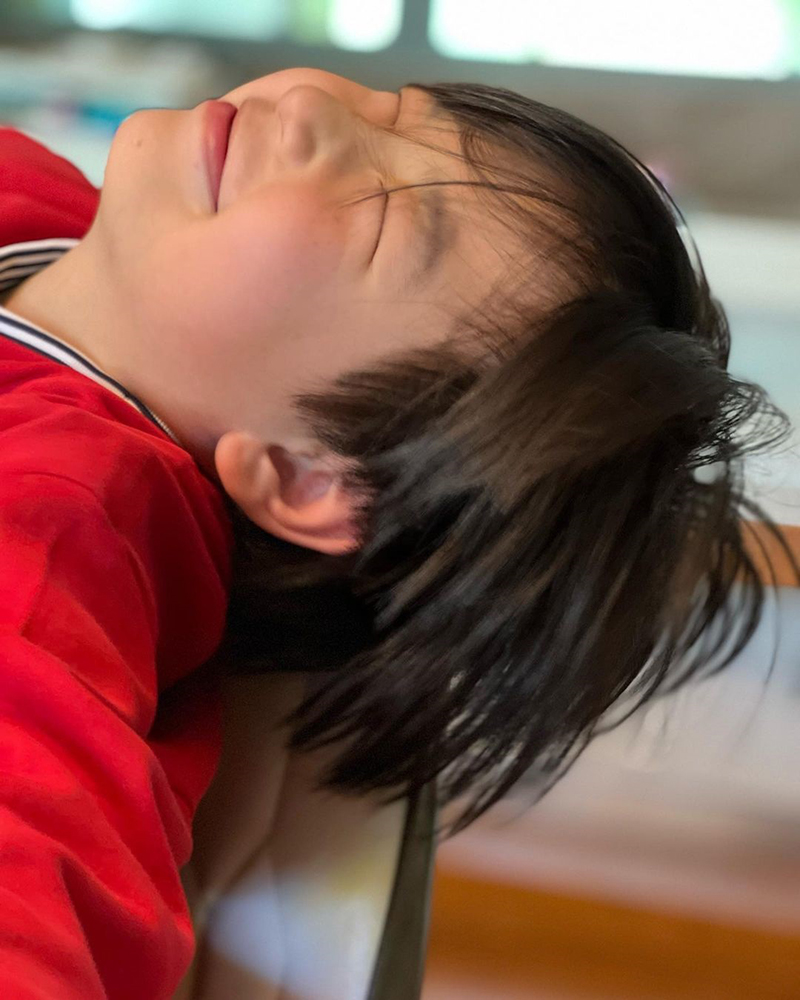 น้องชิโน่ ลูกชาย พลอย ชิดจันทร์