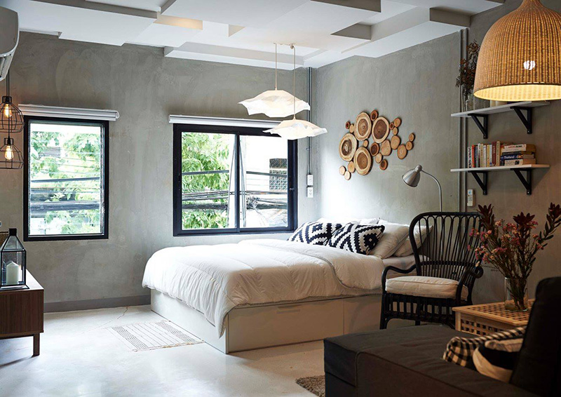 ห้อง Suite Room Baan Phraya Jasaen