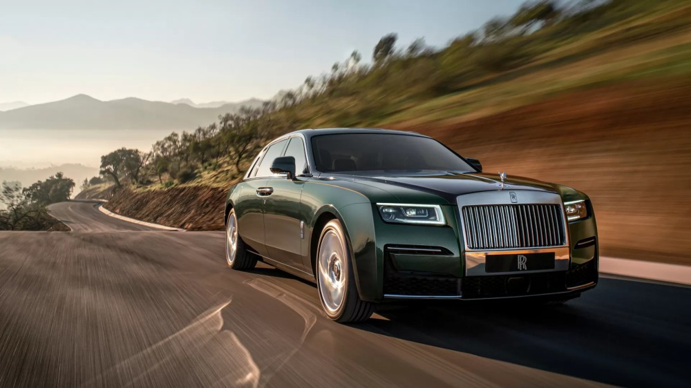 Rolls-Royce Ghost Extend
