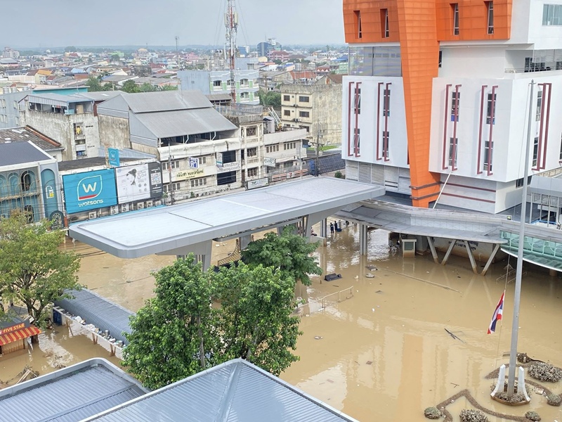 น้ำท่วมหาดใหญ่