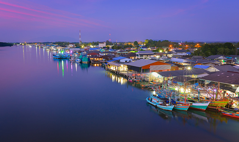 ที่เที่ยวเดือนพฤษภาคม 2568 ชุมชนบ้านเก่าริมน้ำประแส จังหวัดระยอง