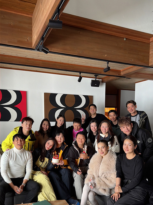 อั้ม พัชราภา สลัดผ้าแช่ออนเซ็นกลางหิมะ