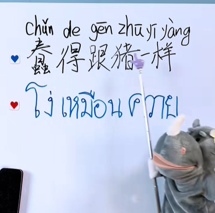 สอนภาษาจีน