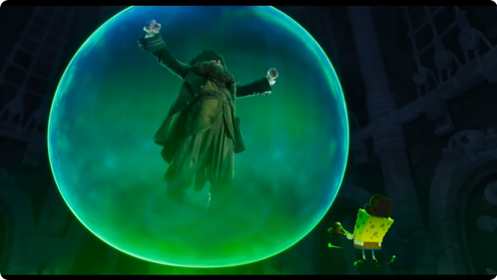 The SpongeBob Movie: Search For SquarePants หนังแอนิเมชั่น เดอะสพันจ์บ็อบมูฟวี่ ภาพตัวอย่าง