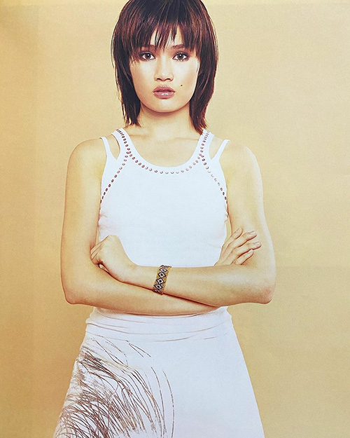 หญิง รฐา พัฒนาการความสวย