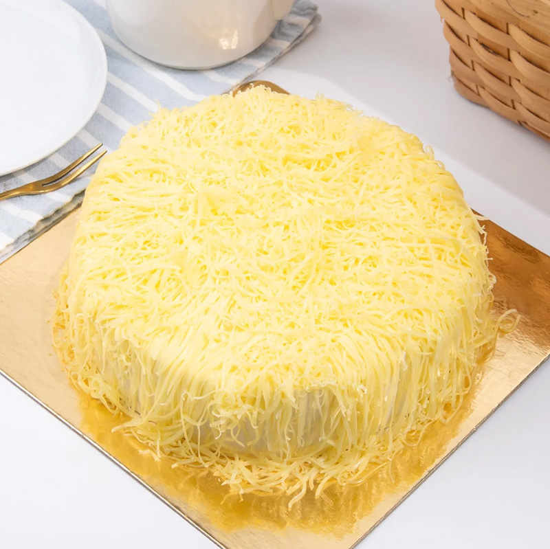 Cheddar Cheese Lover Mamon Cake