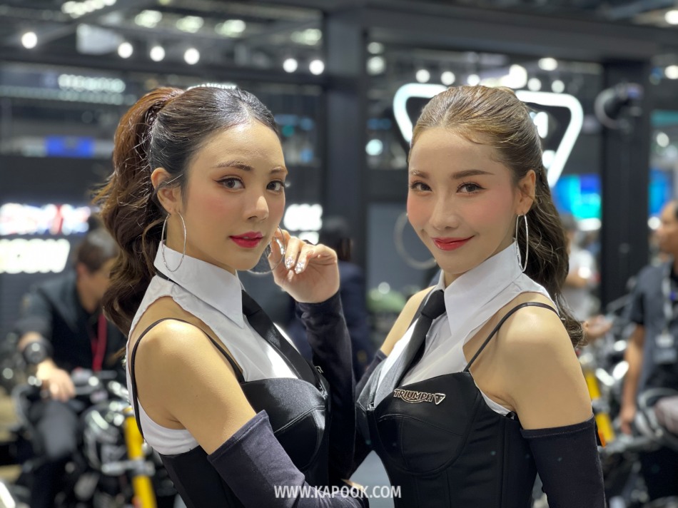 พริตตี้ Motor Expo 2023
