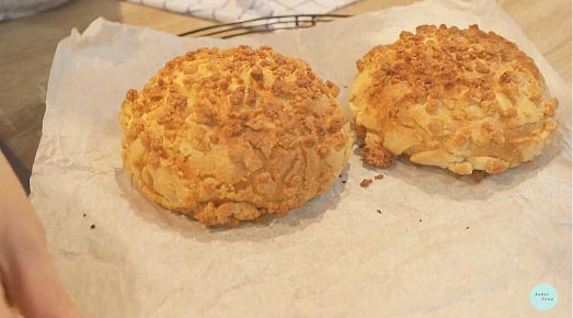 เมนูขนมปัง