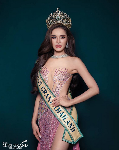 ประวัติ อุ้ม ทวีพร มิสแกรนด์ไทยแลนด์ 2023 สวยเก่งรอบด้าน ตำนานนางงามเจนเวที