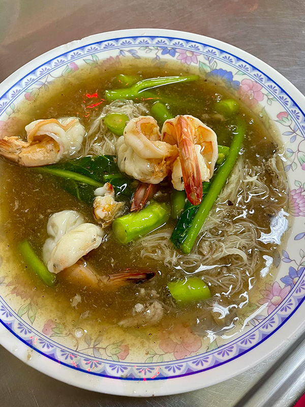 ราดหน้าท่งฮั่วเฮง ราดหน้า