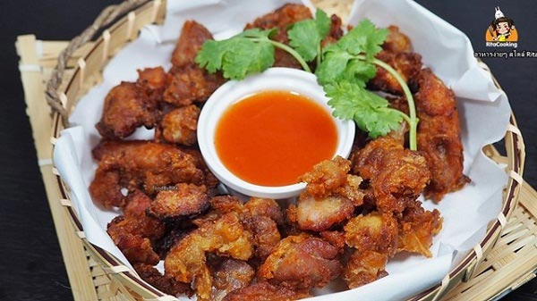 สูตรหมักไก่ทอดกรอบ