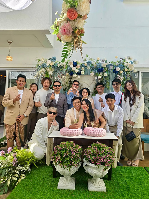 จอย ศิริลักษณ์ แต่งงาน บี กฤษณะพงศ์