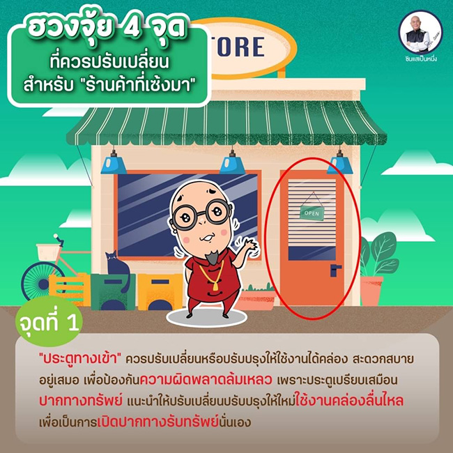 ซินแสเป็นหนึ่ง