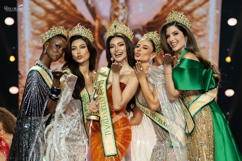 ฟิลิปปินส์คว้ามง Miss Grand International 2025