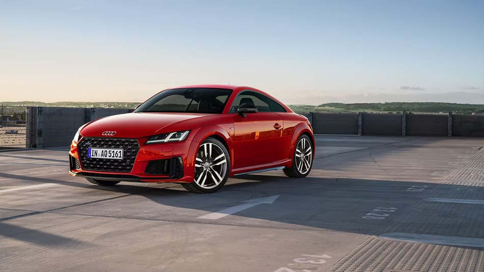 Audi TT Coupe 2023