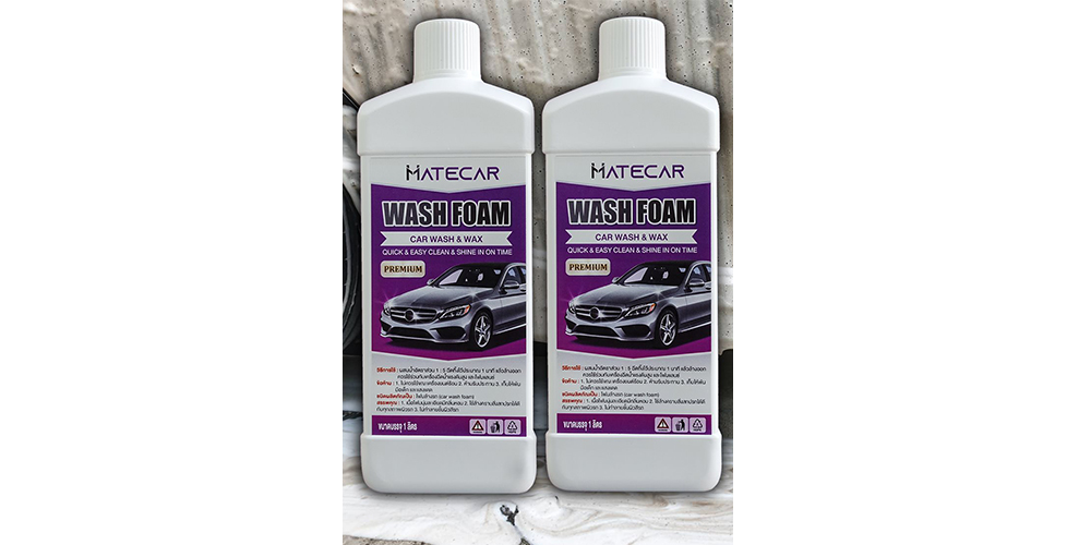 MateCar WashFoam