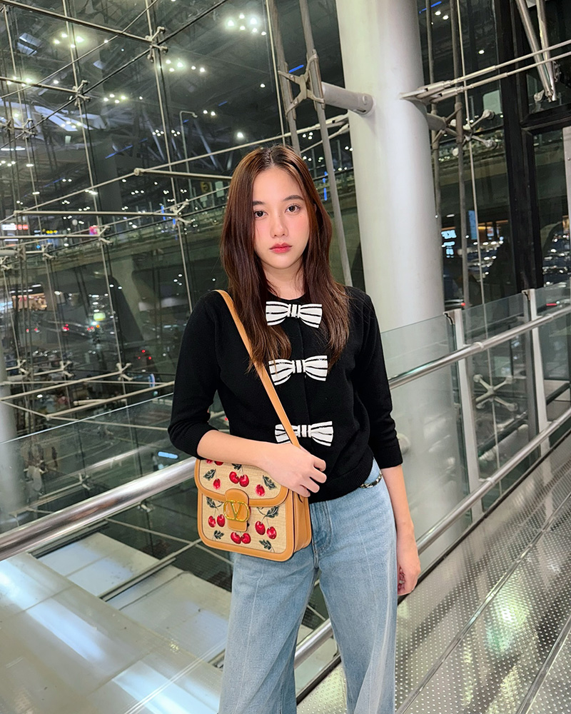 ฟรีน สโรชา อีกหนึ่งสาวไทยบนพรมแดง Met Gala 2025