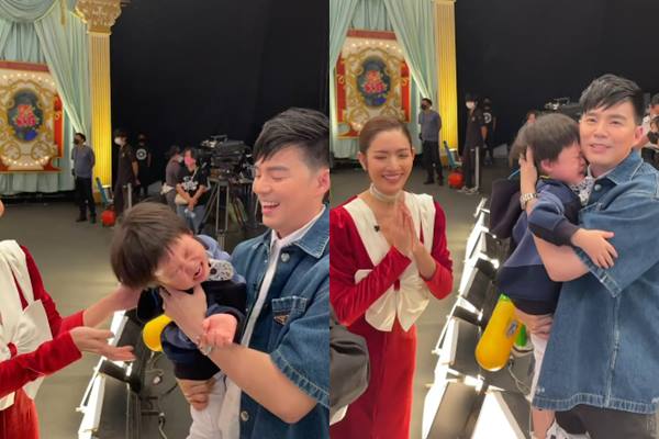 น้องธี ไม่ให้ แอฟ ทักษอร อุ้ม