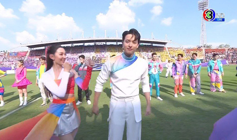 บลล่า มิ้นต์ มาร์กี้ มิว เจอหน้า ณ งานบอลช่อง 3 