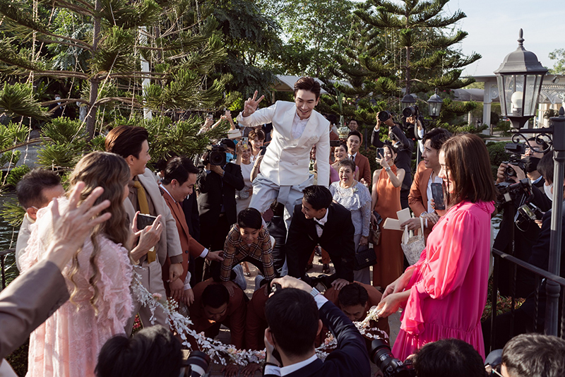 ตู่ ปิยวดี มาวิน ทวีผล แต่งงาน