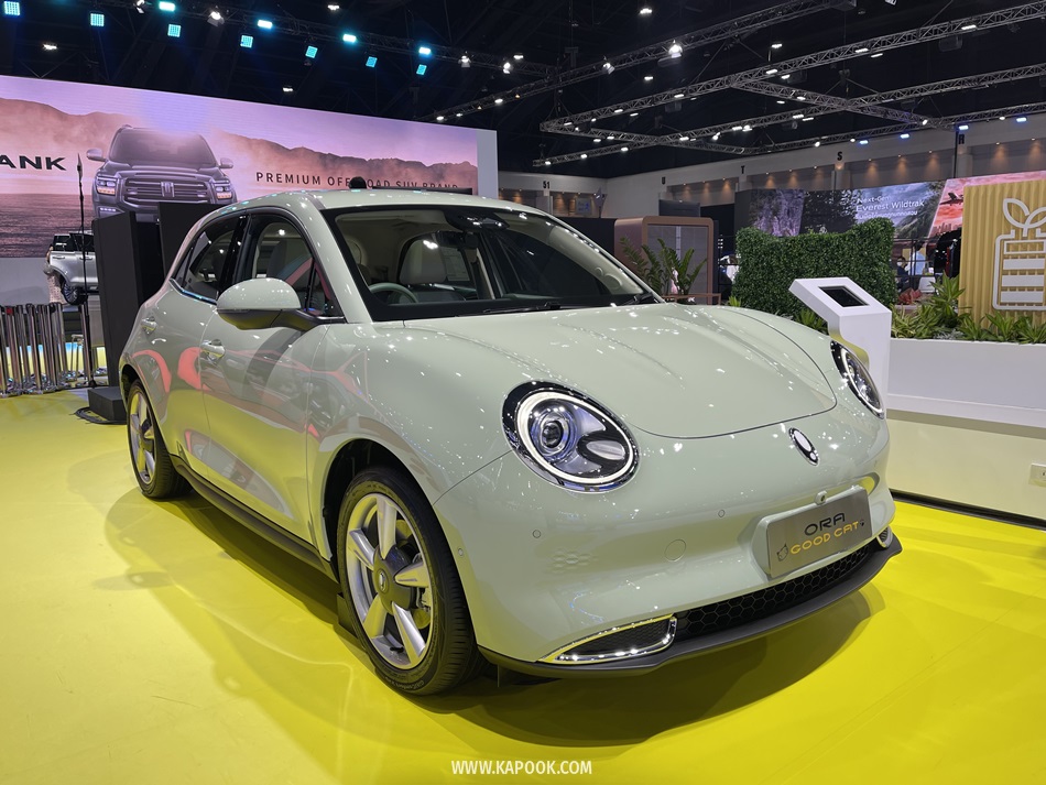 ORA Good Cat สีเขียว Pistachio Green