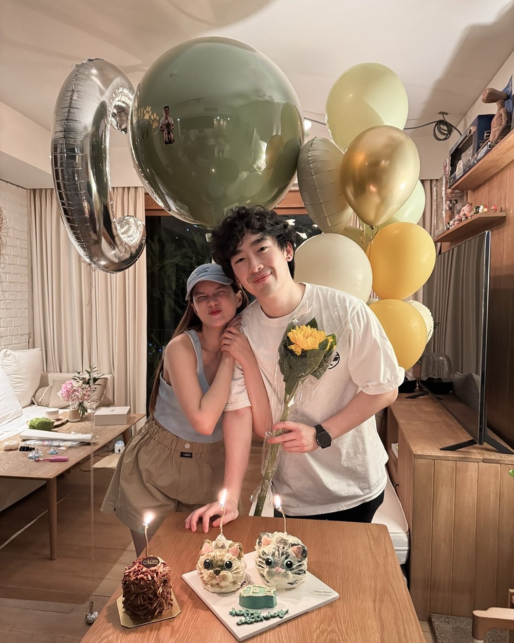 แพรว คณิตกุล เซอร์ไพรส์วันเกิดแฟนหนุ่ม