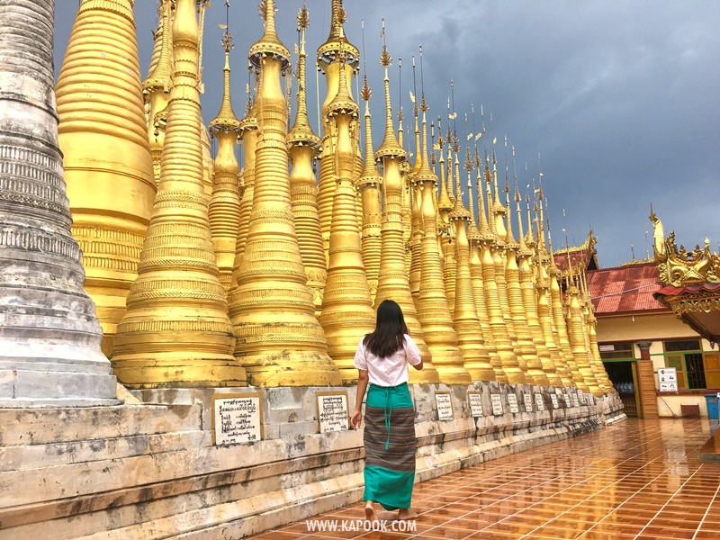 เที่ยวทะเลสาบอินเล เมียนมา