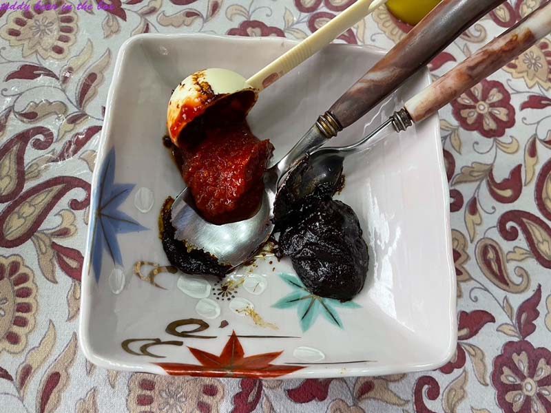 มะเขือม่วงผัดพริกเสฉวน