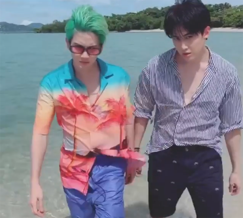 กอล์ฟไมค์ ปูหนีบอีปิ