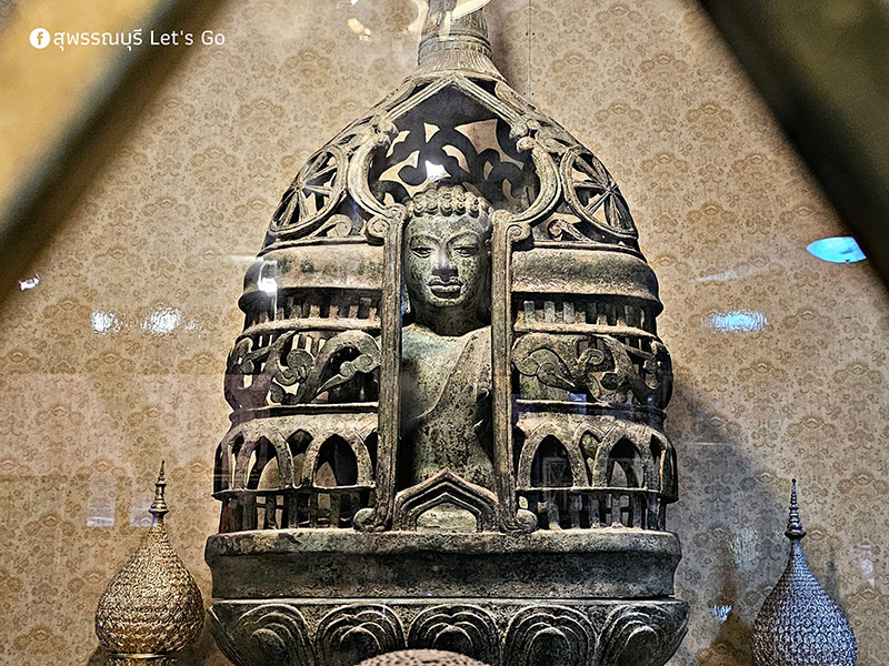 วัดสำปะซิว หลวงพ่อทองสัมฤทธิ์