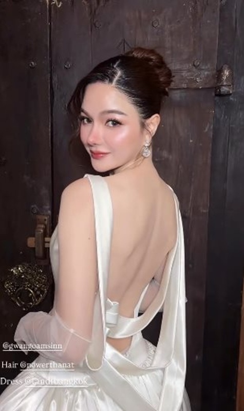 กวาง เดอะเฟซ แต่งงานแบบล้านนา