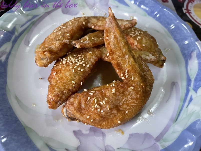 ปีกไก่ทอด