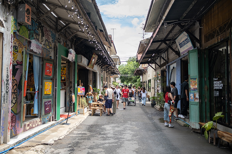 ทรงวาด สถานที่ท่องเที่ยวในประเทศ ถูกค้นหามากที่สุด Google ปี 2025