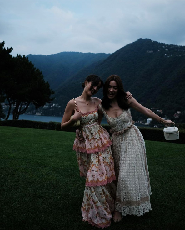 คิมเบอร์ลี่ งานแต่งงาน