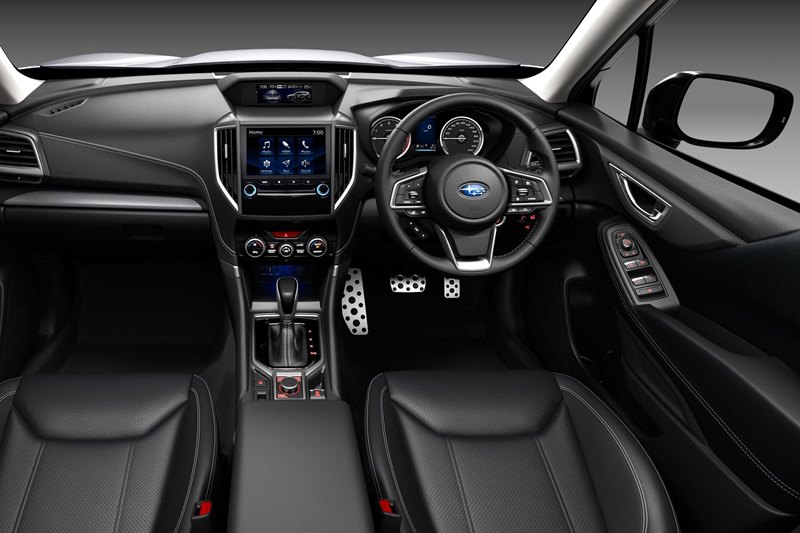 subaru forester 2022