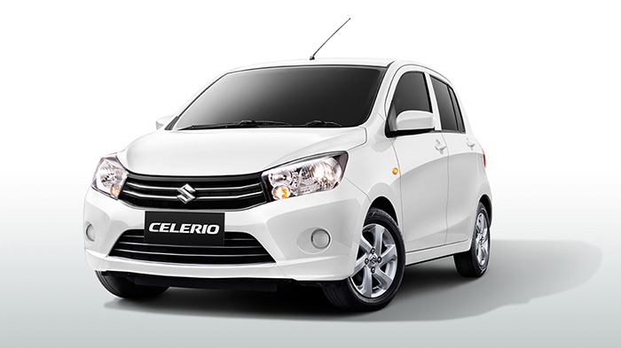 รถยนต์ราคาไม่เกิน 6 แสน - Suzuki Celerio 2024