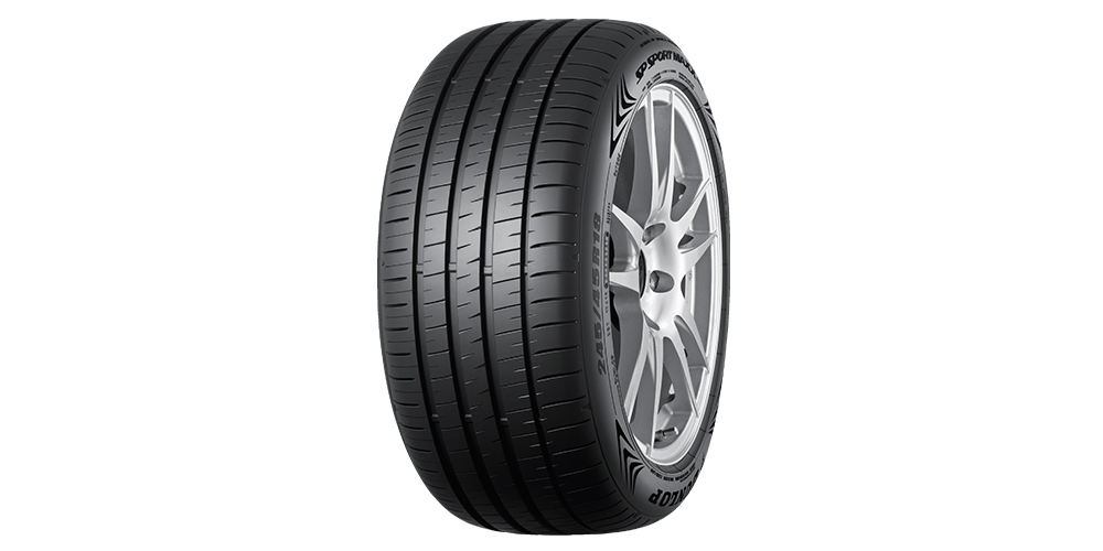 ยางรถยนต์ขอบ 18 Dunlop