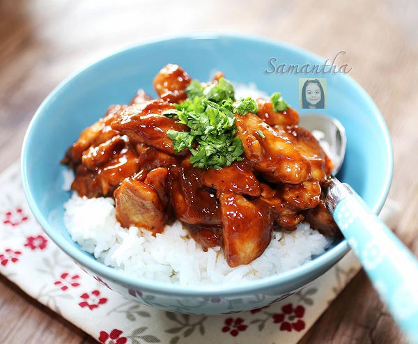 ไก่ซอสบาร์บีคิว