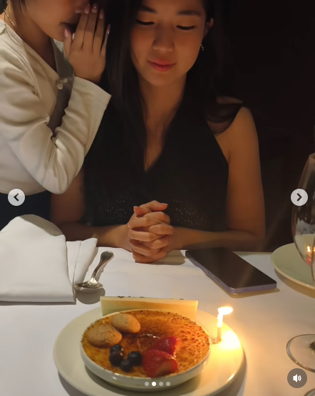 ก้อย อรัชพร ฉลองวันเกิด