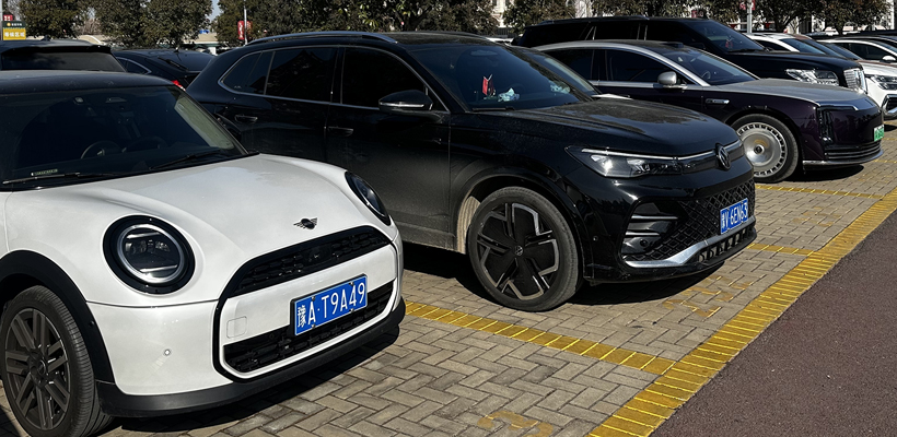 รถไฟฟ้าขายดีในจีน